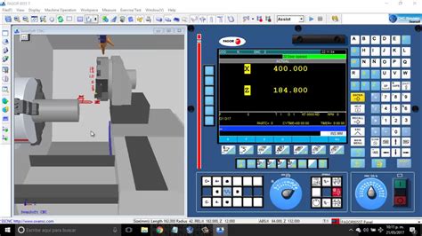 torno cnc fagor|Free CNC Fagor simulator .